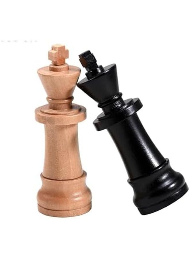 32GB Black USB 3 0 Wooden Chess Flash Drive Maple Memory Stick - Image 3