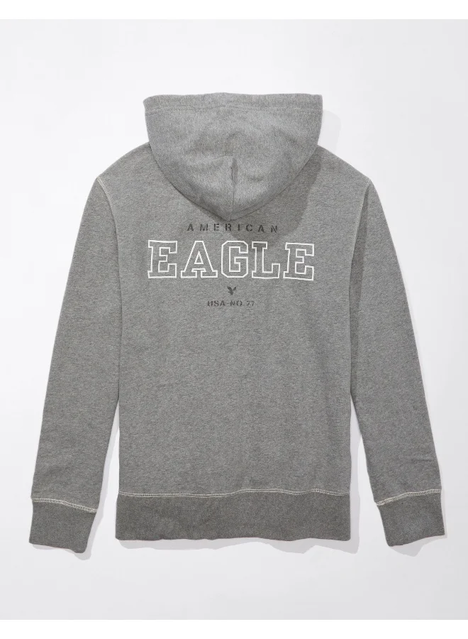 American Eagle Graphic Hoodie