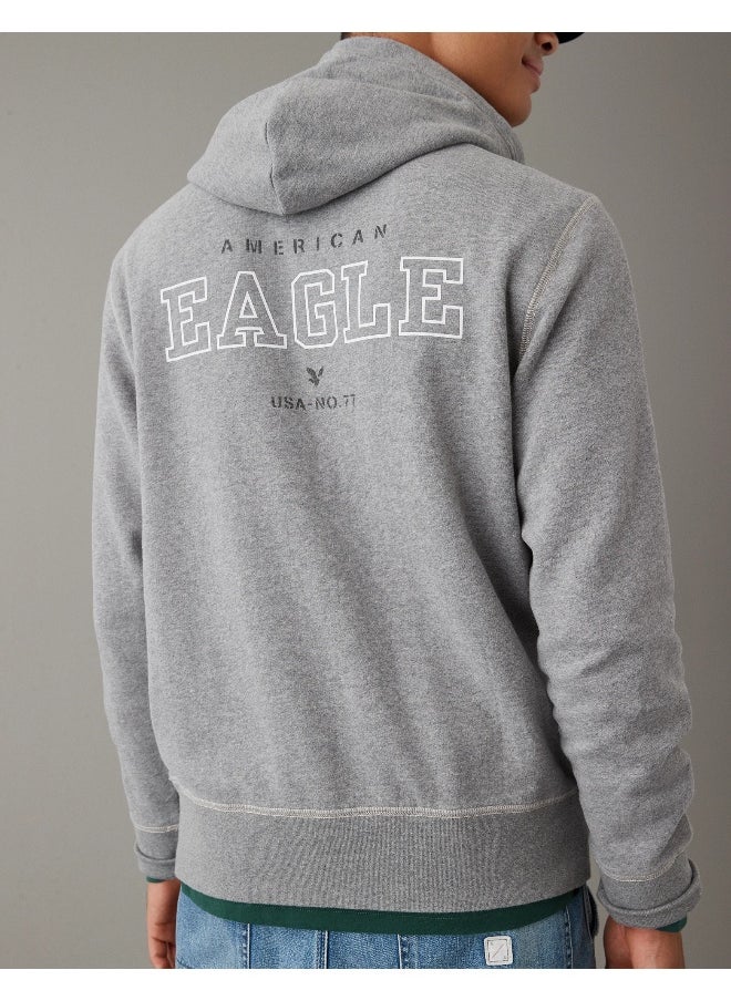 American Eagle Graphic Hoodie  - Image 4