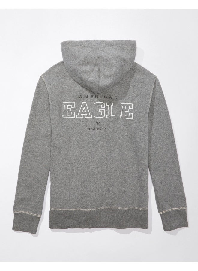 American Eagle Graphic Hoodie  - Image 3