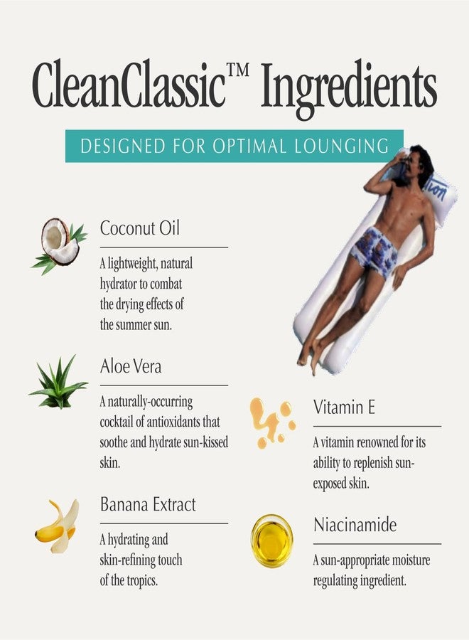 Vacation Classic Sunscreen Lotion SPF 30, Water-Resistant, Lightweight, Transparent on All Skin Tones, Dermatologist-Tested, Vegan, Travel Size, 3.4 Fl. Oz. (Value Pack of 3) - Image 5