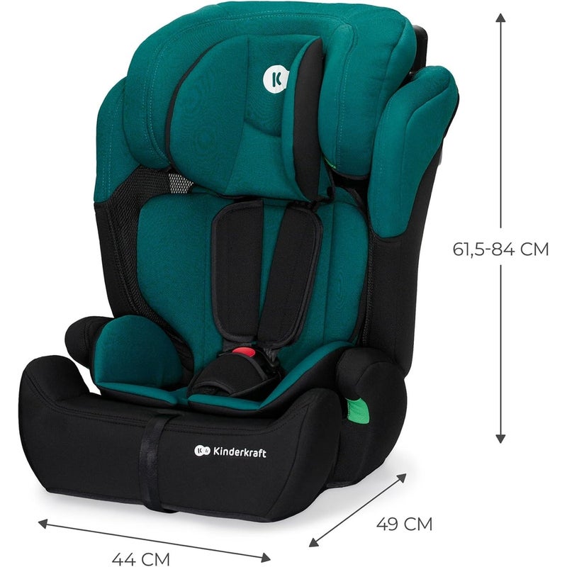 Kinderkraft - Comfort Up I-Size Car Seat with 11 Levels - Green - 23151 - Image 2