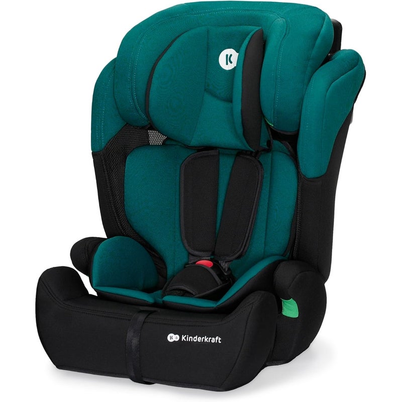 Kinderkraft - Comfort Up I-Size Car Seat with 11 Levels - Green - 23151 - Image 1
