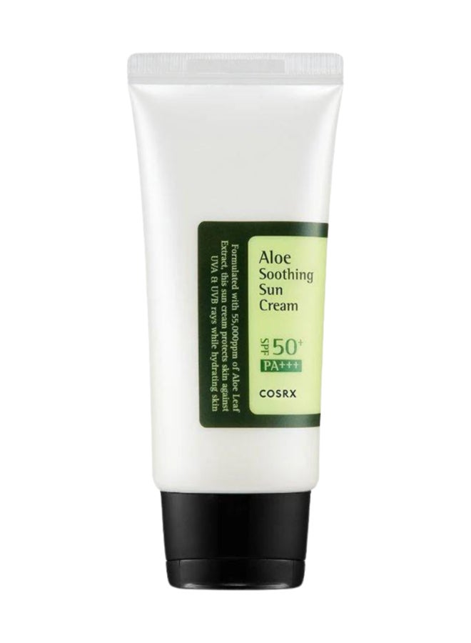 COSRX Aloe Soothing Sun Cream SPF50+/ PA+++ 50ml - Image 1