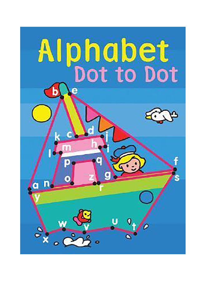 Alphabet Dot to Dot