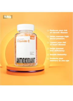 T.RQ Antioxidant Vitamin C Gumee 250 mg  - Image 3