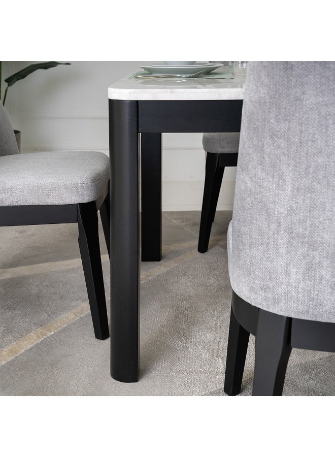 ROYAL FURNITURE Curvy Dining Set 8 – Seater  - Image 5