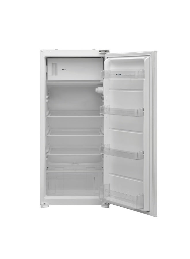 CM 2400 Built-in Combi Fridge, A+ Energy Class, 4-Star Freezer, 175L Fridge & 175L Freezer Capacity, Static Refrigeration, Dairy Rack, Egg Holder, Removable Safety Glass Shelves, Crisper - Image 1