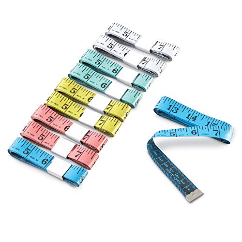 Learning Resources Customary / Metric Tape Measures, Set of 10 - Image 1