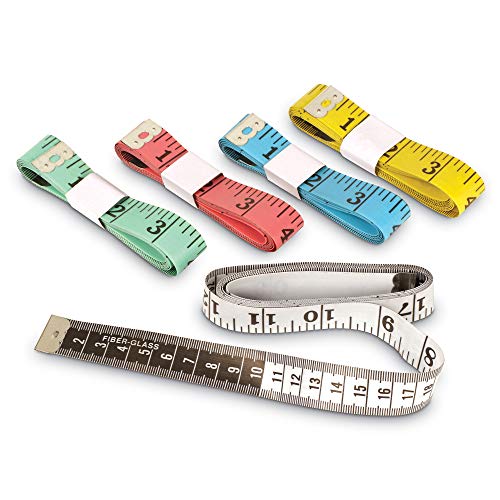 Learning Resources Customary / Metric Tape Measures, Set of 10 - Image 2