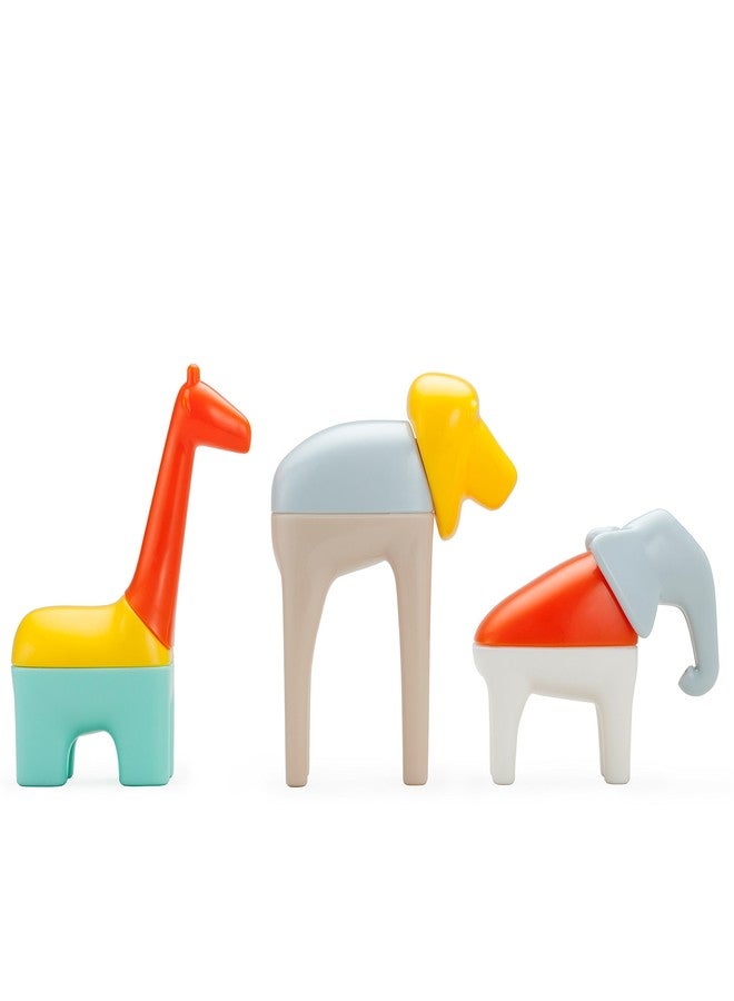 PlayMonster Kid O Mix and Match Animals Toddler Learning Toy - Image 3