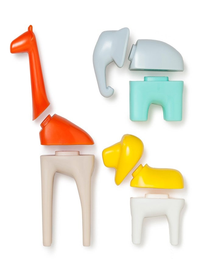 PlayMonster Kid O Mix and Match Animals Toddler Learning Toy - Image 2