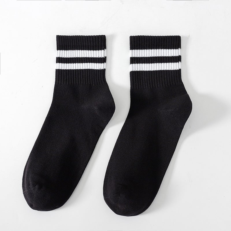 Breathable Cotton Summer Socks for Women White  - Image 5