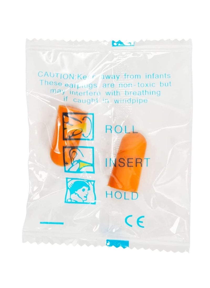 Generic - 10 Pairs of Earplugs, Earplugs for Sleeping, Earplugs for Swimming, Noise-Canceling Earplugs, Ultra-Soft, Reusable. Soundproof Earplugs, Swimming Earplugs, Earplugs, Earplugs for Children, Swimming Earplugs for Children. - Image 1