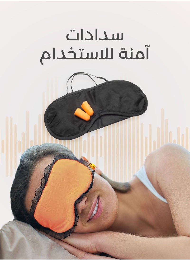 Generic - 10 Pairs of Earplugs, Earplugs for Sleeping, Earplugs for Swimming, Noise-Canceling Earplugs, Ultra-Soft, Reusable. Soundproof Earplugs, Swimming Earplugs, Earplugs, Earplugs for Children, Swimming Earplugs for Children. - Image 1