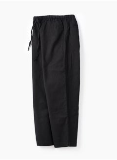 Jelliene Girls Woven Cotton Flax Relaxed Fit Pants  - Image 3
