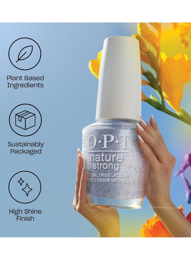 أو بي آي طلاء أظافر طبيعي قوي | 15 مل | نباتي المنشأ وخالٍ من القسوة - Image 2