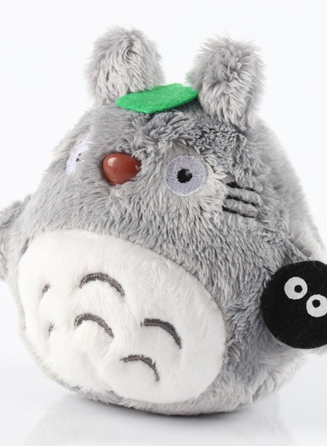 My Neighbor Totoro: 20cm Grey Totoro Plush Toy, an Exceptional Birthday Present and Decor for Bedroom, Living Room, Desk, and an Outstanding Office Stress - Relief Doll - Image 4