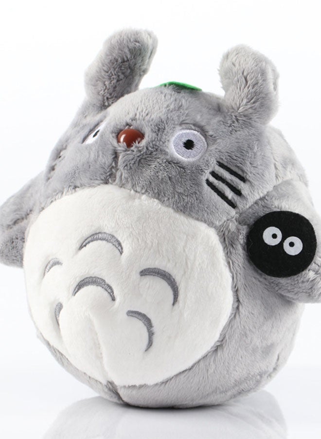 My Neighbor Totoro: 20cm Grey Totoro Plush Toy, an Exceptional Birthday Present and Decor for Bedroom, Living Room, Desk, and an Outstanding Office Stress - Relief Doll - Image 5