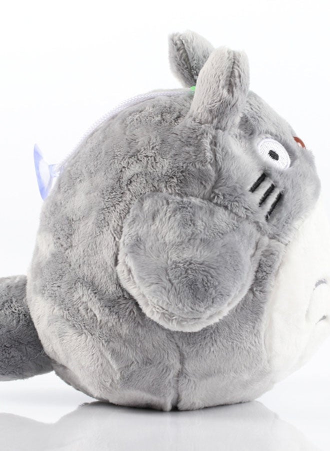 My Neighbor Totoro: 20cm Grey Totoro Plush Toy, an Exceptional Birthday Present and Decor for Bedroom, Living Room, Desk, and an Outstanding Office Stress - Relief Doll - Image 3