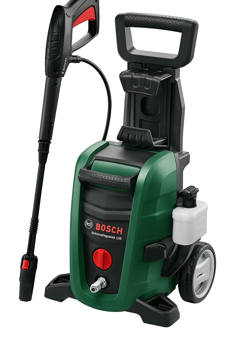 BOSCH Pressure Washer Universal Aquatak 130 Bar 1700W Electric High Pressure Washer Cleaner with High Pressure Gun, Lance, 6m Hose, Water Filter, 3-in-1 Nozzle & Detergent Nozzle-06008A7BL0 - Image 1
