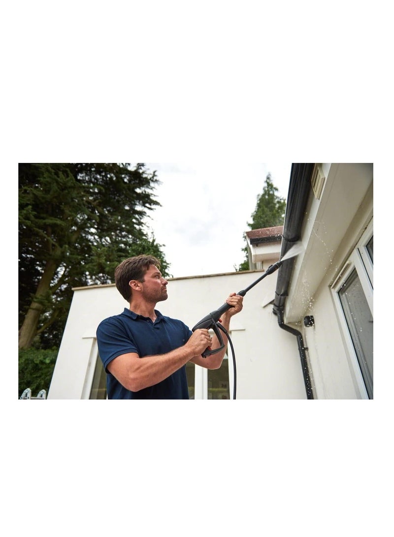 BOSCH Pressure Washer Universal Aquatak 130 Bar 1700W Electric High Pressure Washer Cleaner with High Pressure Gun, Lance, 6m Hose, Water Filter, 3-in-1 Nozzle & Detergent Nozzle-06008A7BL0 - Image 3