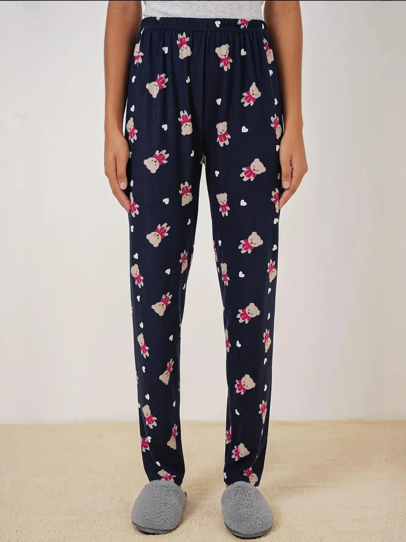 بيغ دارت بنطلون نوم بنمط بي دارت