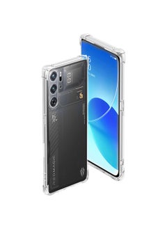 X-level ZTE nubia Red Magic 9 Pro/ 9 Pro Plus Case ,[Scratch Resistant] Crystal Clear Back Cover [Shock-Absorbing Corners] Shockproof Drop Proof Protective Phone Case Cover  - Image 1