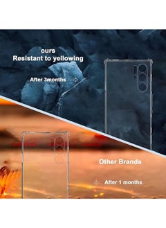 X-level ZTE nubia Red Magic 9 Pro/ 9 Pro Plus Case ,[Scratch Resistant] Crystal Clear Back Cover [Shock-Absorbing Corners] Shockproof Drop Proof Protective Phone Case Cover  - Image 5