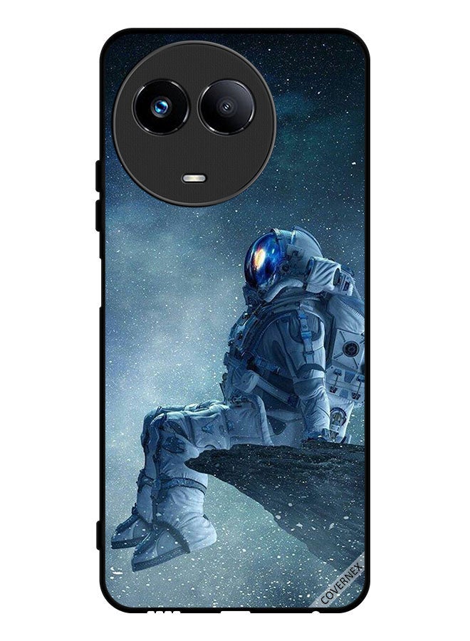 Covernex Protective Case Cover For Realme 11 5G Astronaut Tired - Image 1