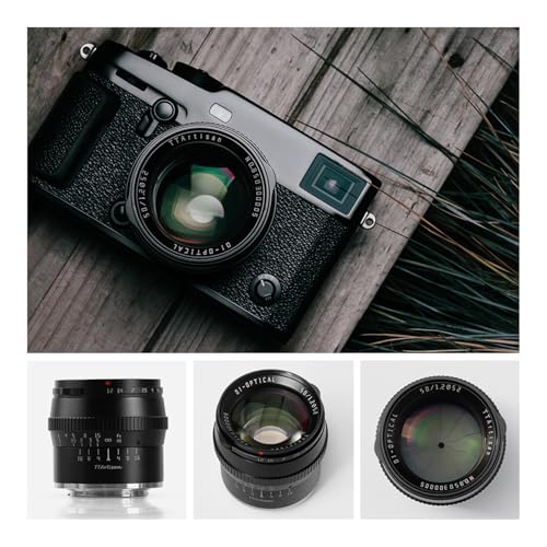 TTArtisan 50mm F1.2 APS-C Large Aperture Manual Focus Lens for Canon RF Mount Like R7 APS-C Model: R10 EOS R RP R5 R6 - Image 5