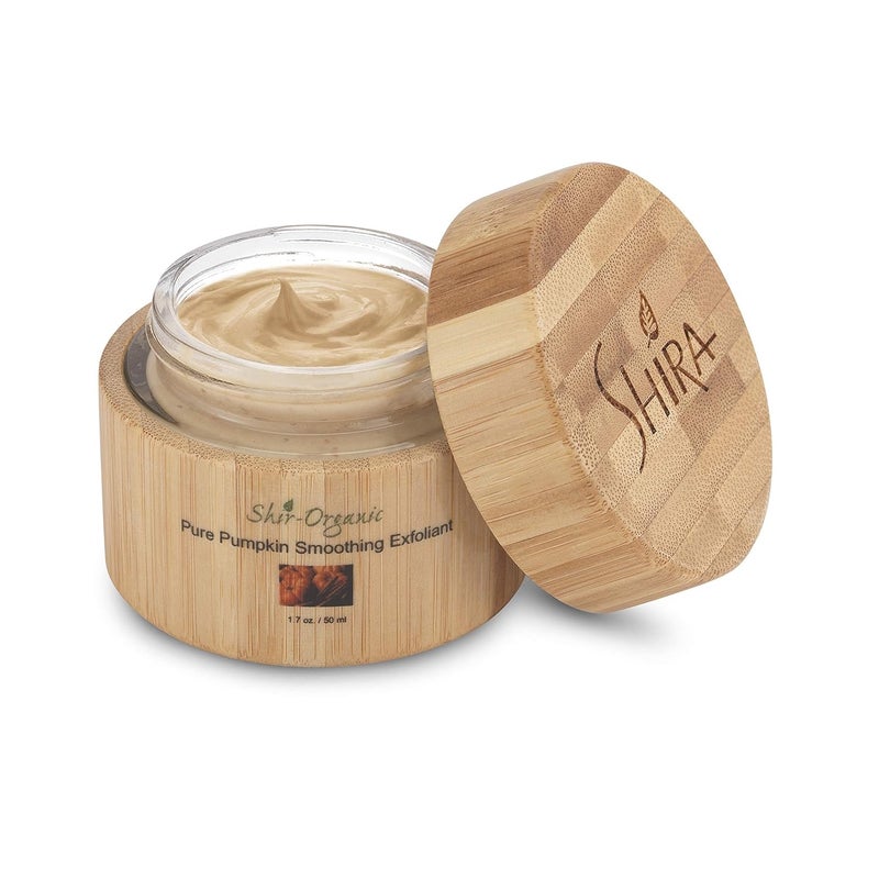 Shira ShirOrganic Pure Pumpkin Smoothing Peel Rich In Natural Enzymes For SmoothSoften Skin Loosens Dead Skin CellsAll Skin Types