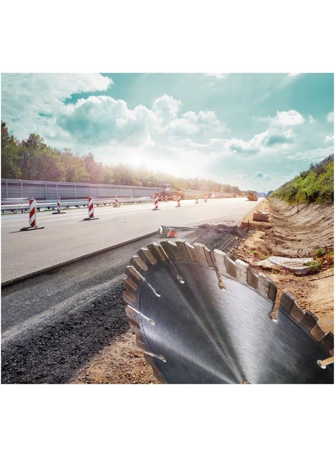 Bosch - Standard For Concrete Diamond Cutting Disc, For Small Angle Grinders, Reliable Cuts For Concrete, 1 Piece, 230 Mm Diameter - Image 3