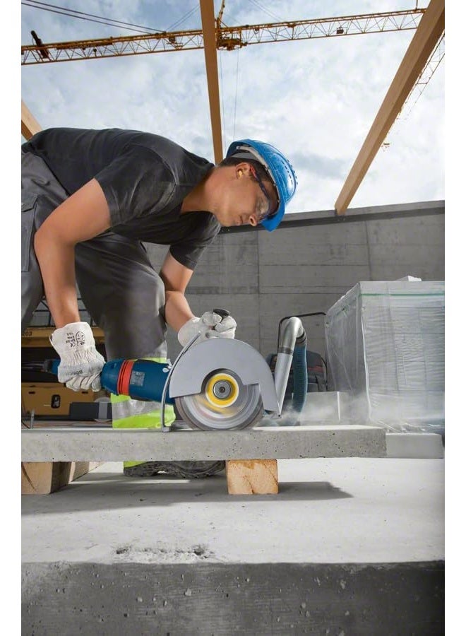 Bosch - Standard For Concrete Diamond Cutting Disc, For Small Angle Grinders, Reliable Cuts For Concrete, 1 Piece, 230 Mm Diameter - Image 4