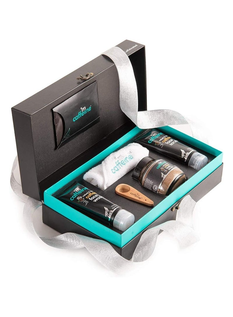 MCaffeine mCaffeine Coffee Moment Skin Care Gift Kit  - Image 1