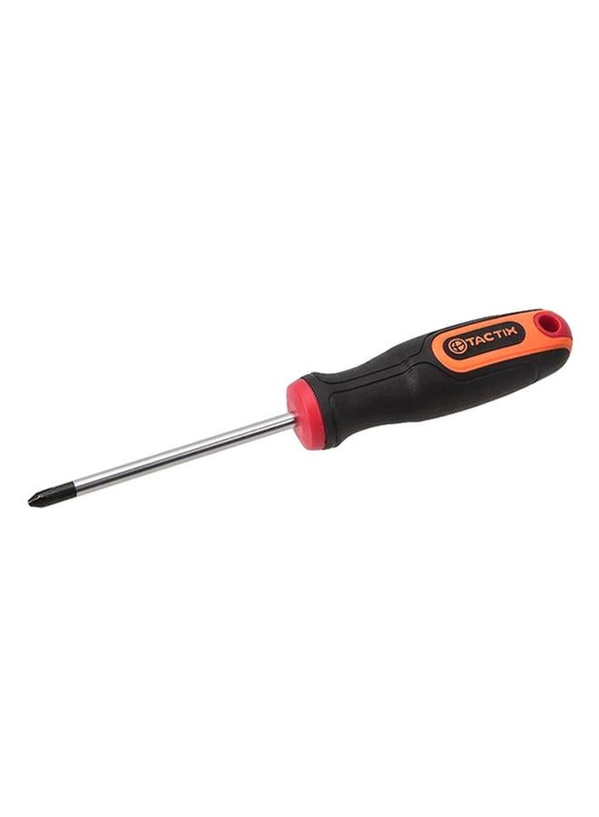 Tactix Magnetic Tip Phillips Screwdriver Multicolor #2 x 125mm 205038  - Image 2