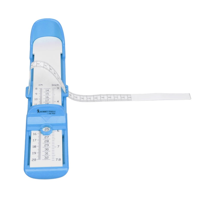 Children's Foot Gauge 0-20cm High Accuracy Kids Shoe Sizer - Precise Measurement Safe Foot Measuring Device for Home Use - Image 5