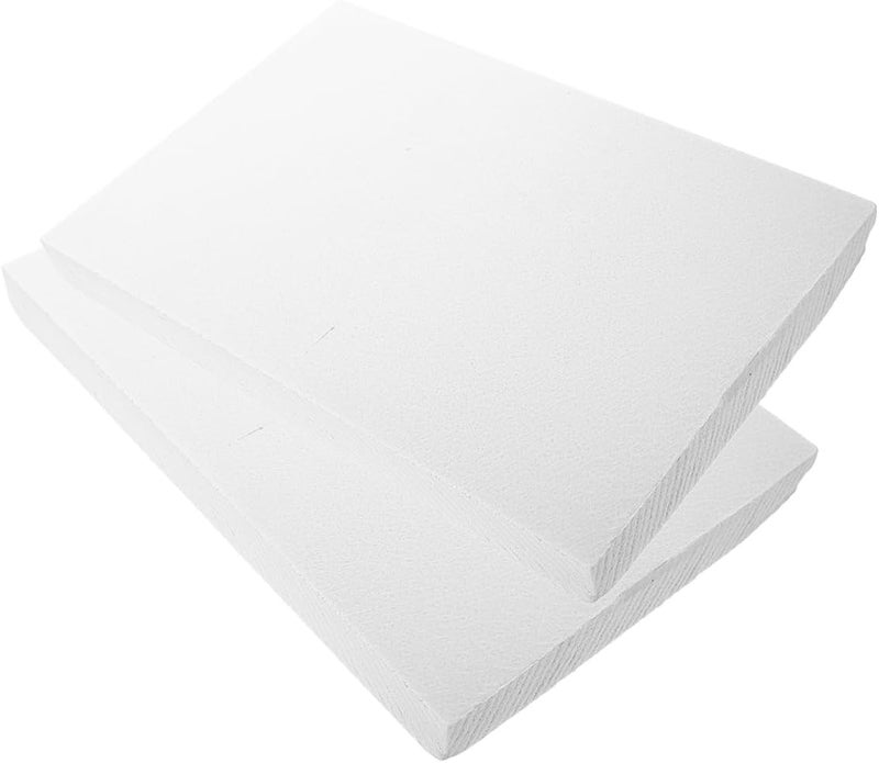 OSOLADY 2pcs White Foam Board for Crafts and Diorama Base, 30x40cm X 2cm Sculpting Foam Sheets for Architectural Models and Landscape Scenery DIY - Image 1