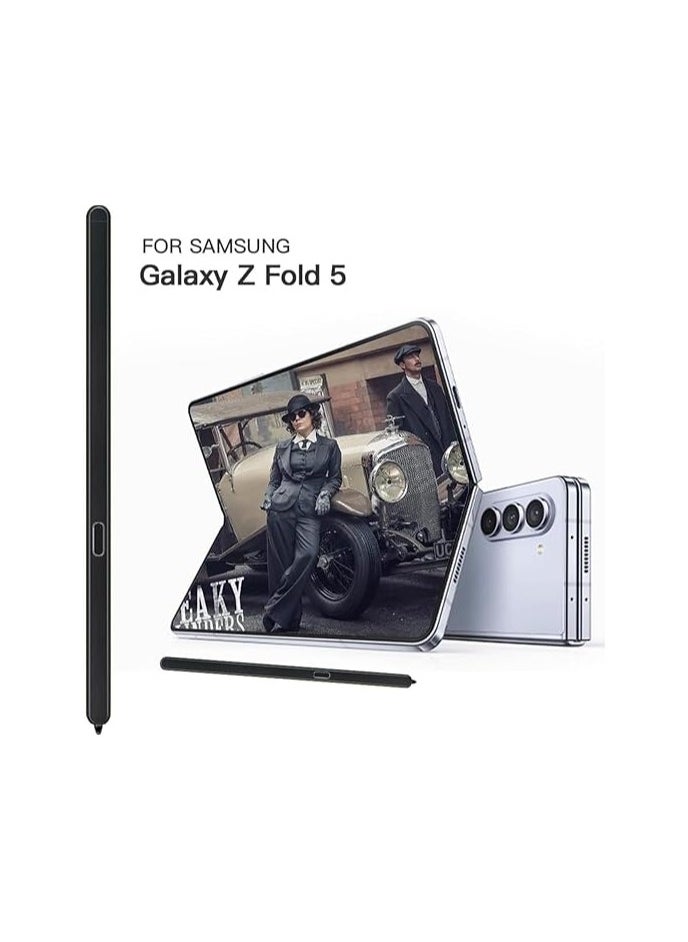 erorex Compatible for Samsung Galaxy Z Fold5 Slim S Pen，Slim 1.5mm Pen Tip, 4,096 Pressure Levels for Samsung Galaxy Z Fold 5 Phones Only (Black)  - Image 4