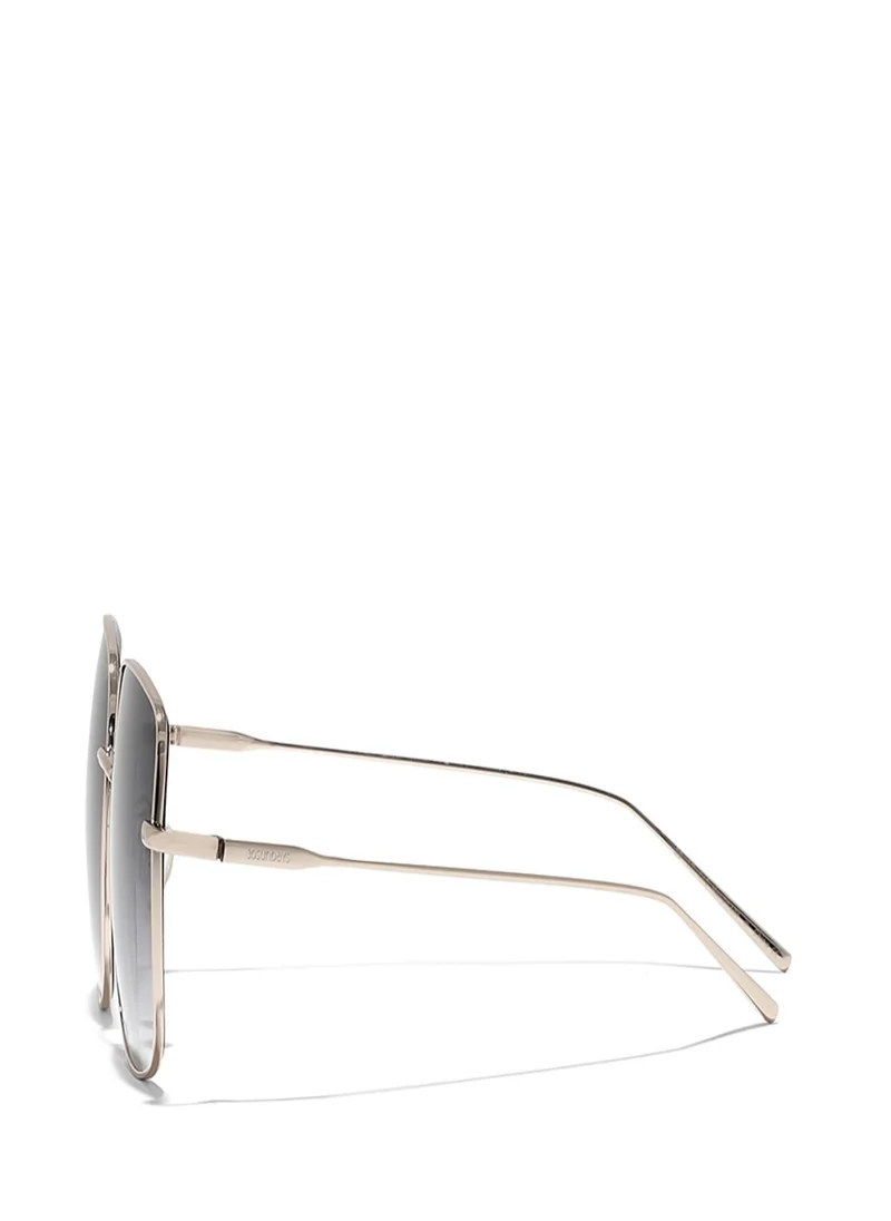 30Sundays Square One square Full Rim Sunglasses - Lens Size:59 mm