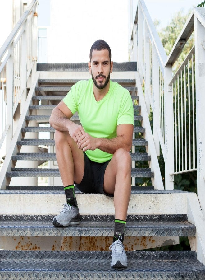 Dyna Pro Ankle Support With Strap (XL) - Image 2