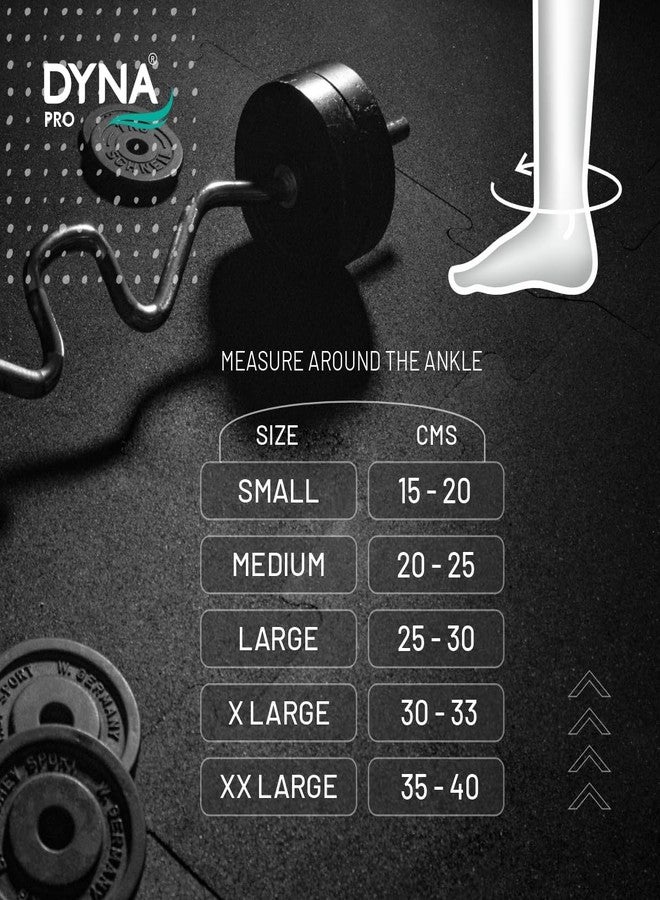 Dyna Pro Ankle Support With Strap (XL) - Image 3