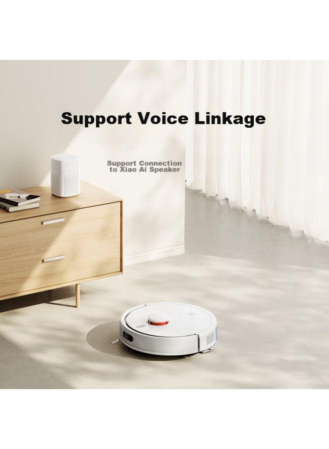 Mijia Xiaomi Robot Vacuum 3c Enhanced Edition, Smart Home High-suction Vacuum Cleaner, Laser Navigation, Fully Automatic Sweeping And Mopping All-in Machine - Image 3
