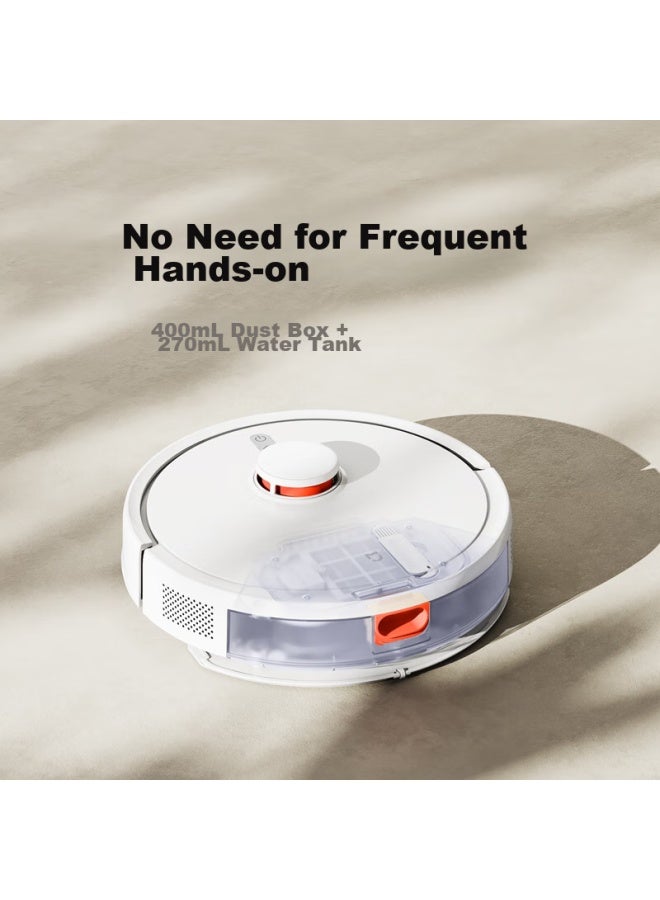 Mijia Xiaomi Robot Vacuum 3c Enhanced Edition, Smart Home High-suction Vacuum Cleaner, Laser Navigation, Fully Automatic Sweeping And Mopping All-in Machine - Image 1