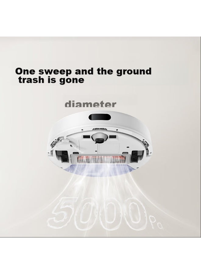 Mijia Xiaomi Robot Vacuum 3c Enhanced Edition, Smart Home High-suction Vacuum Cleaner, Laser Navigation, Fully Automatic Sweeping And Mopping All-in Machine - Image 2