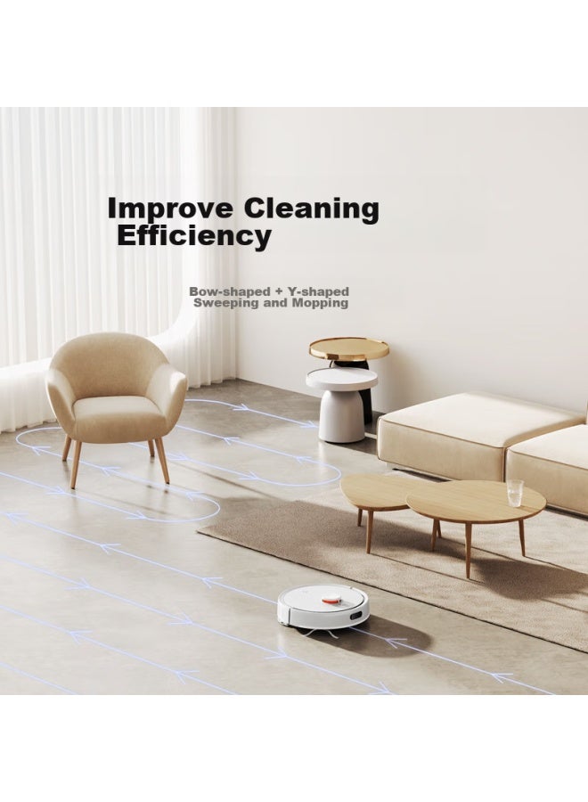 Mijia Xiaomi Robot Vacuum 3c Enhanced Edition, Smart Home High-suction Vacuum Cleaner, Laser Navigation, Fully Automatic Sweeping And Mopping All-in Machine - Image 4