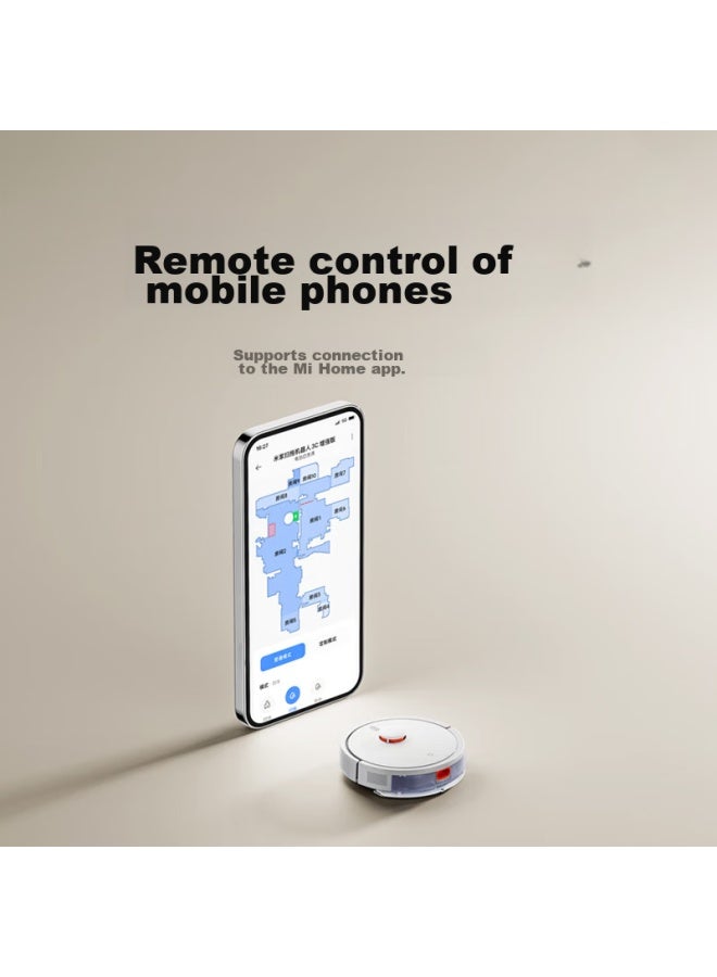Mijia Xiaomi Robot Vacuum 3c Enhanced Edition, Smart Home High-suction Vacuum Cleaner, Laser Navigation, Fully Automatic Sweeping And Mopping All-in Machine - Image 5
