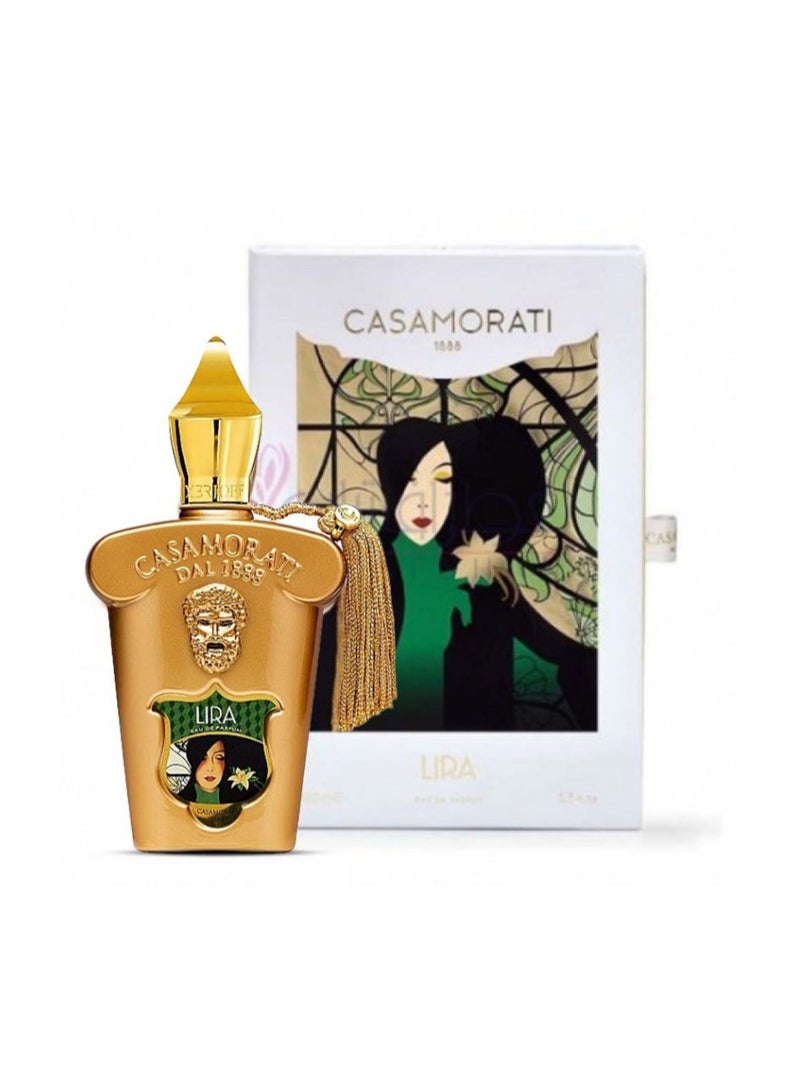 زيرجوف عطر ليرا أو دي بارفان 100 مل - Image 1