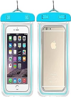 A mobile case for underwater photography with complete safety and to protect from water, rain, sand and dust