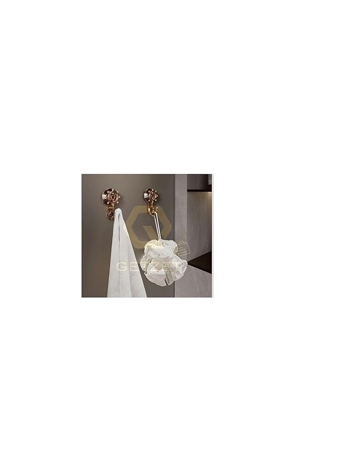 PARATPAR MALL PARATPAR MALL Suction Cup Cloth Hanger Wall Mounted Rotatable Plastic Stylish Bathroom and Kitchen Storage Wall Hooks for Heavy Items Hanging Creative Without Drilling Luxury Hooks Bedroom 1 PCS  - Image 3